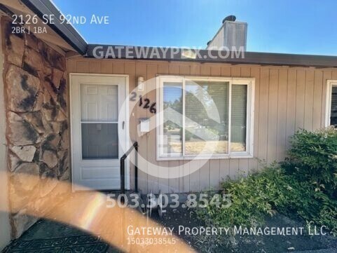 Building Photo - 2126 SE 92nd Ave