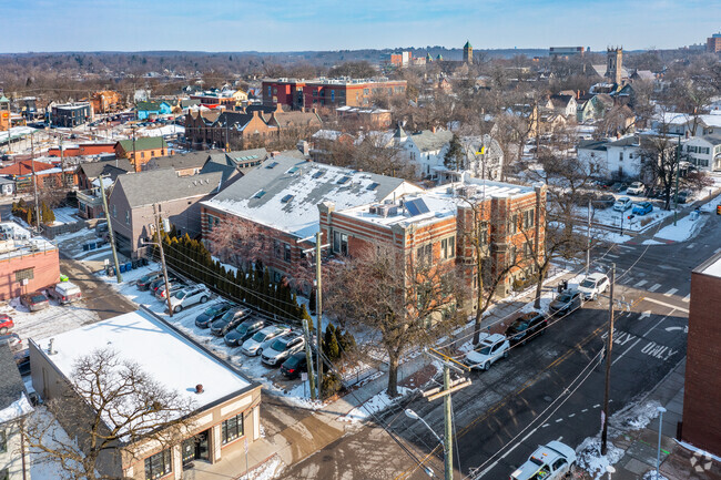 Aerial Photo - The Armory