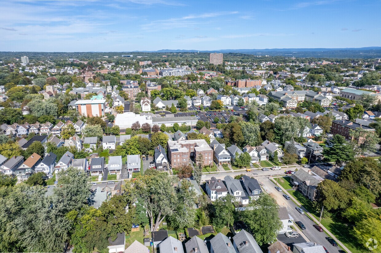 Aerial Photo - Newly Renovated Apartments in Pine Hills