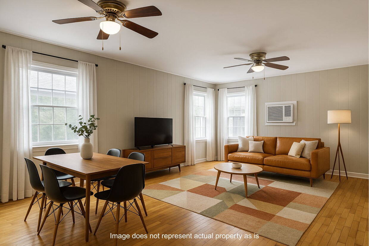 Virtually staged to showcase its versatility - 3911 Law St