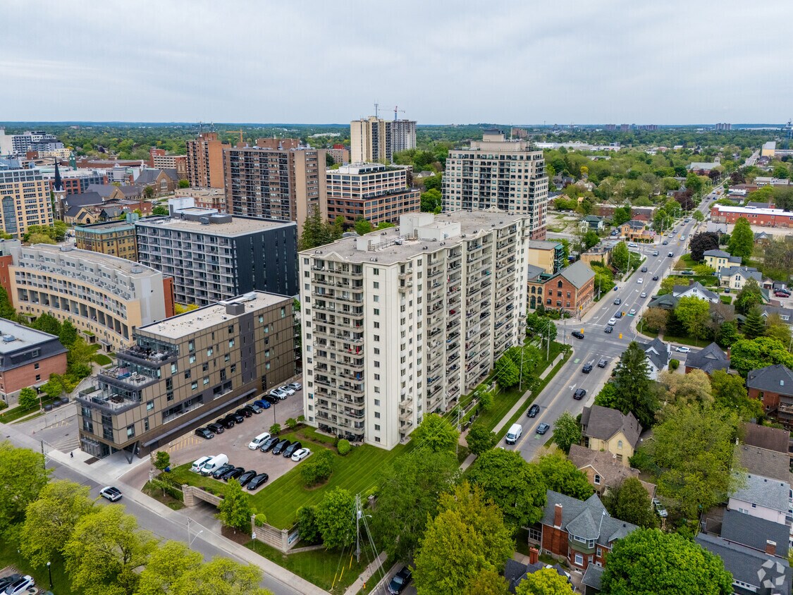 Photo aérienne - Victoria Park Towers