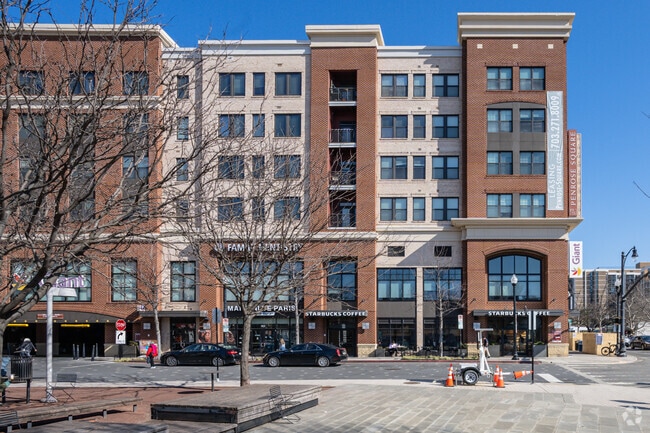 Starbucks at Penrose Square - Penrose Apartments