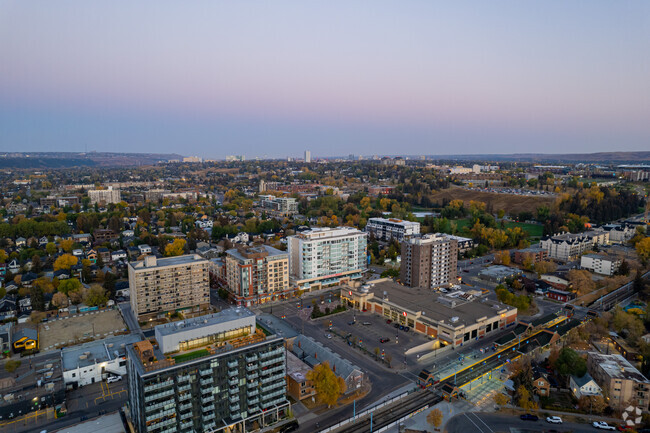 Aerial View - Riley Park Tower