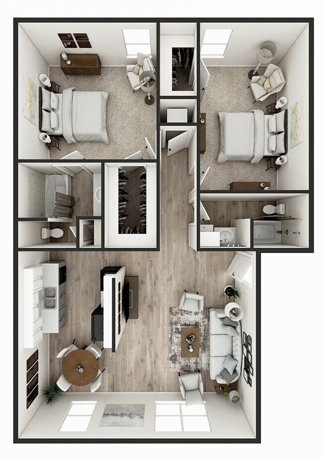 Interior Photo - Chateau 68 Apartments