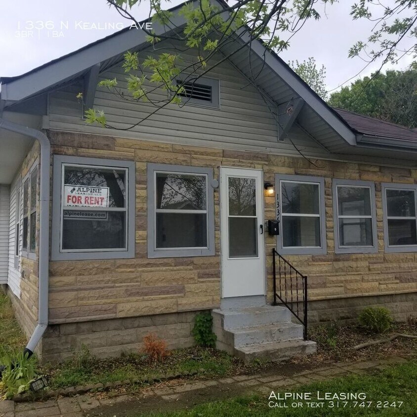 Near Eastside 3BR House ready to RENT! House Rental in Indianapolis