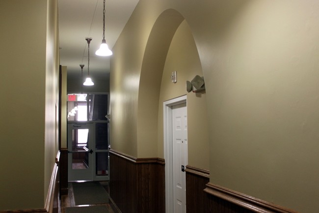 Hallway - Wellman Building