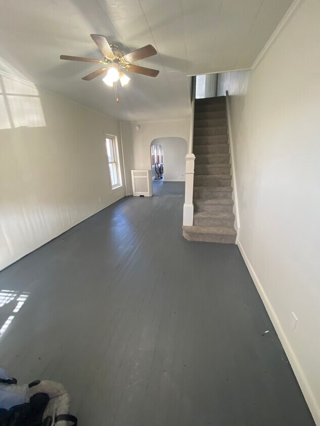 living room - 551 S 18th St