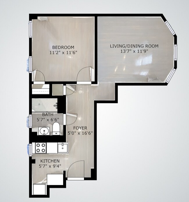 Foto del edificio - 30 Peterborough St