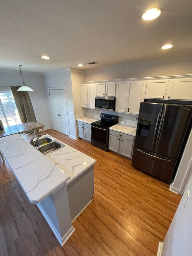 Newly updated cabinets, appliances and countertops - 1120 Fairway Ln