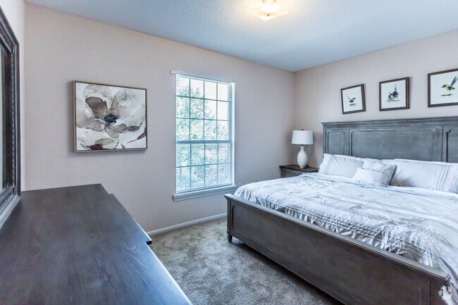 2BR, 2BA - 1,150SF - Second Bedroom - Camden Grove Apartments