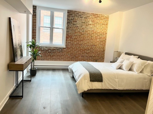 Loft de 750 pieds carrés - King Street Appartements