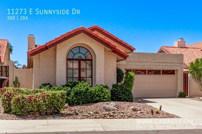 Foto del edificio - 11273 E Sunnyside Dr