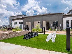 Outdoor Social Courtyard- Giant Chess - The Heights at Picardy