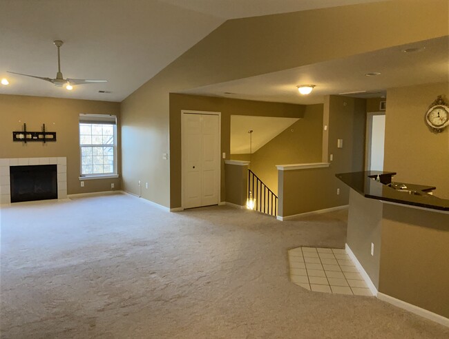 Open concept- Living Room - 2111 Leighton Dr