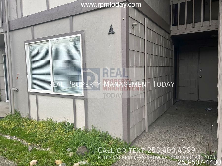 Foto principal - Delightful 2 bed and 1 bath unit in Tacoma...