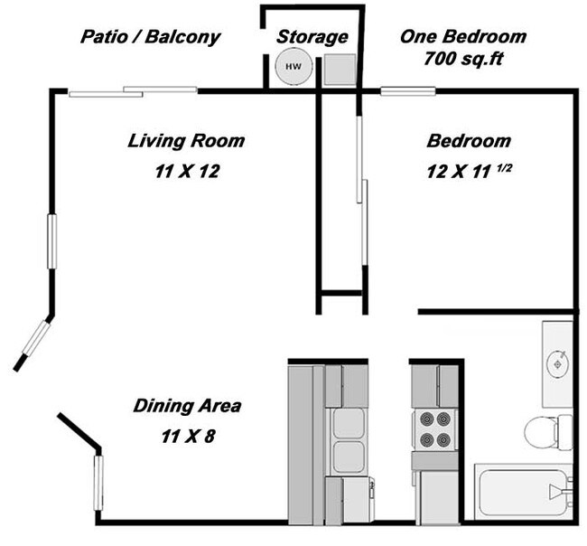 Westcourte Apartments Rentals Bakersfield, CA