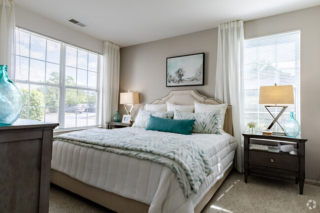 2BR, 2BA - First Bedroom - The Aventine at Oakhurst North