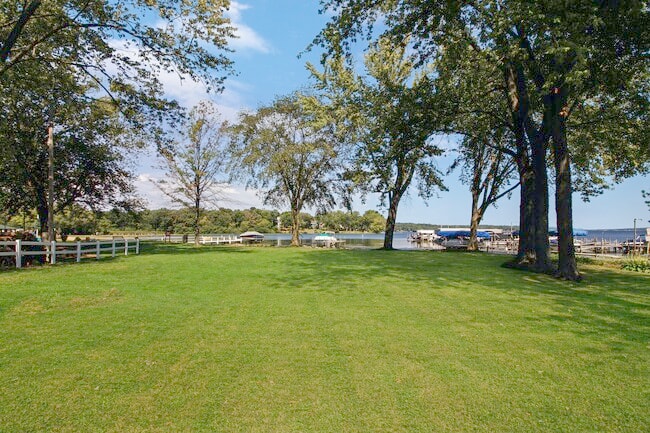Huge Yard with Fire Pit and Approximately 150 ft of Frontage - 4135 Carol St