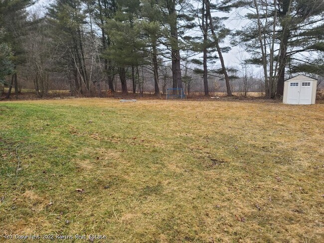 Back Yard - 128 Thayer Road Ext