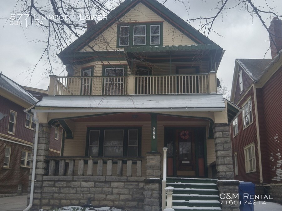 3 bedroom downtown living Apartment for Rent in Buffalo, NY