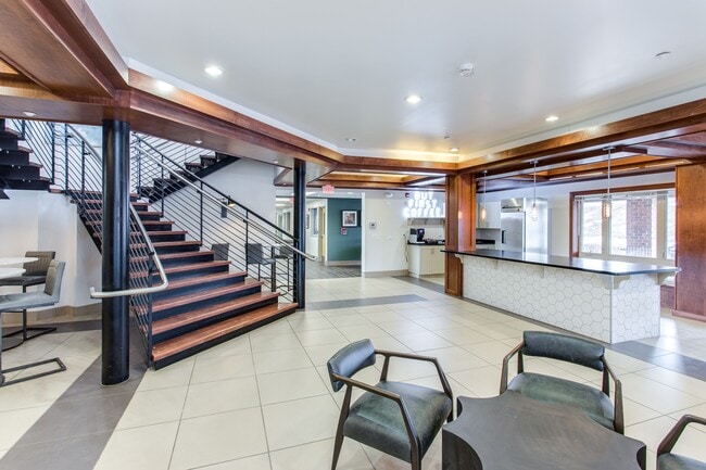 Community Lounge - Enclave at Brockport