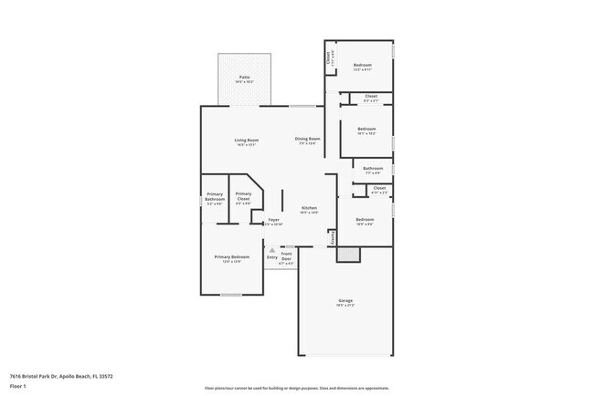 Foto del edificio - 7616 Bristol Park Dr