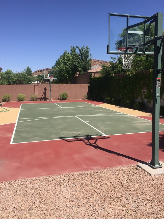 Pickle Ball / Basketball Court - 2692 E 3580 S