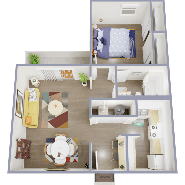 La Playa Apartments Apartments in Baton Rouge, LA