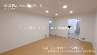 Building Photo - 1018 Palomas Dr SE