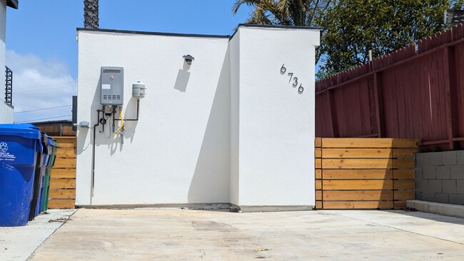 Foto del edificio - Fenced Private Yard in Newer Build Studio ...