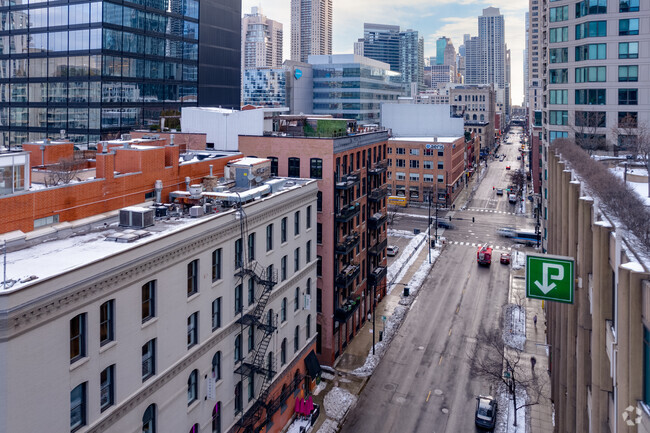 Aerial Photo - Pfister Bldg