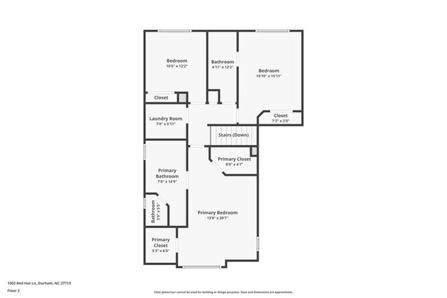 Foto del edificio - Spacious 3-Bed Single-Family Home with Fireplace, Back Patio & 2-Car Garage – Near RTP, I-40 & So...