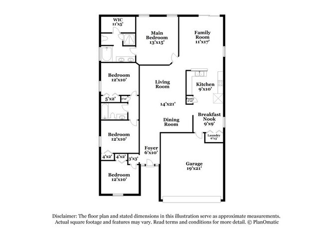 Foto del edificio - 1703 Canopy Oaks Dr