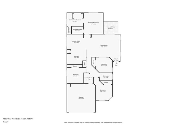 Building Photo - 422 W Tara Danette Dr