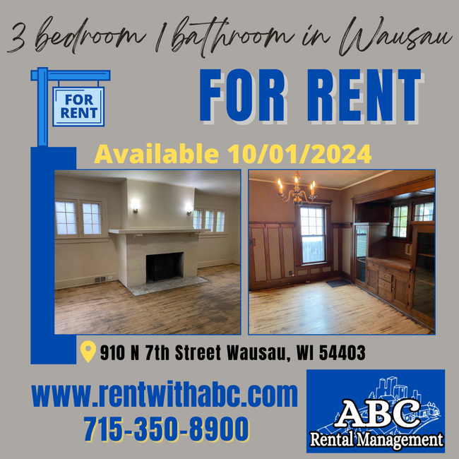 Building Photo - 3 bedroom 1 bathroom in Wausau