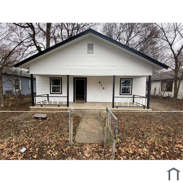 419 S 37th W Ave, Tulsa, OK 74127 House Rental in Tulsa, OK