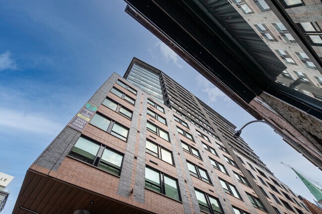 Photo du bâtiment - 1090 Rue de Bleury