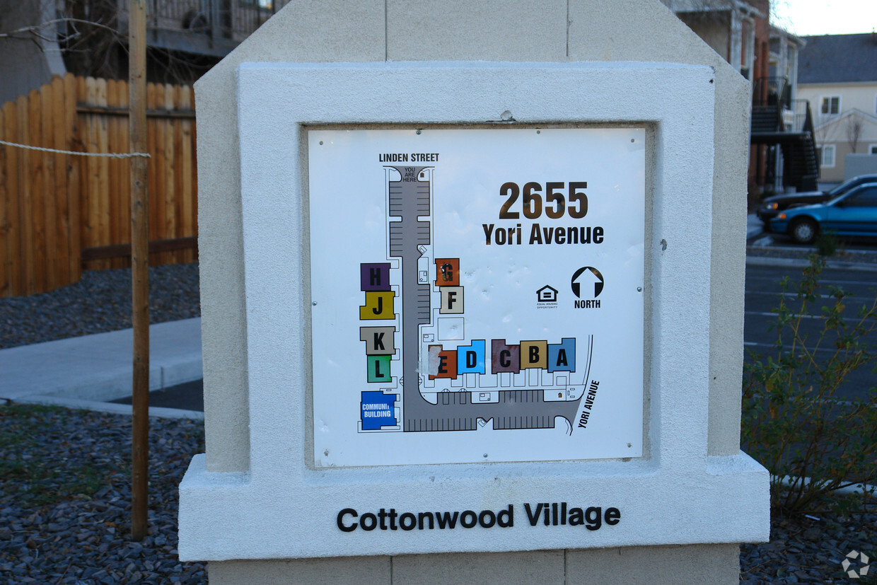  - Cottonwood Village