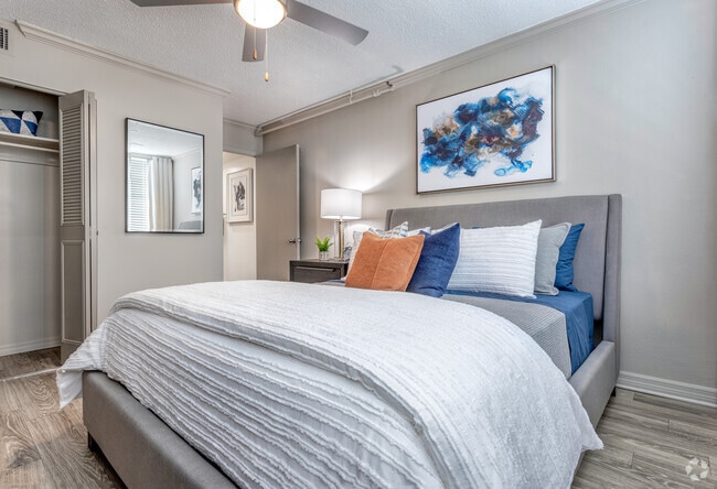 1BR / 1BD - 530SF - The Indigo