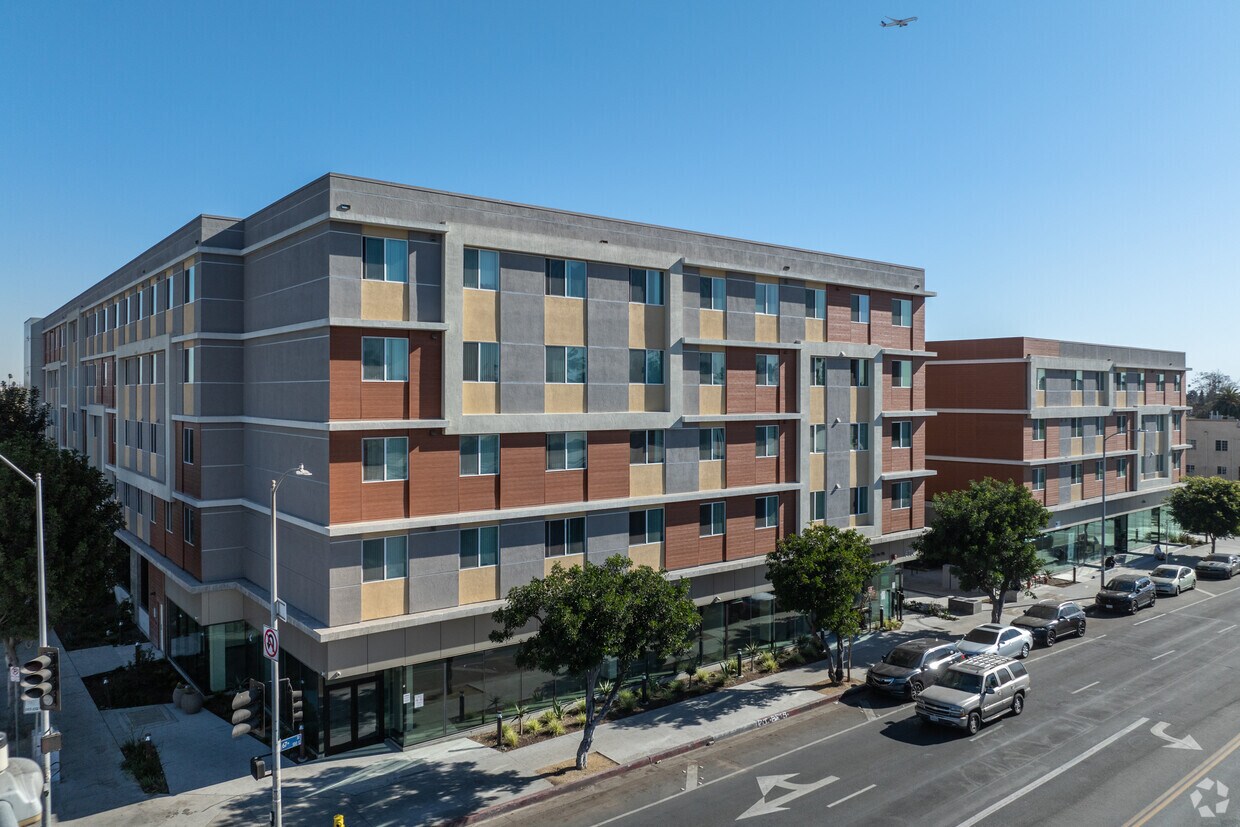 Exterior del edificio - Ruth Teague Homes