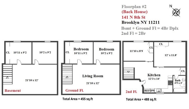 Foto del edificio - 141 N 8th St