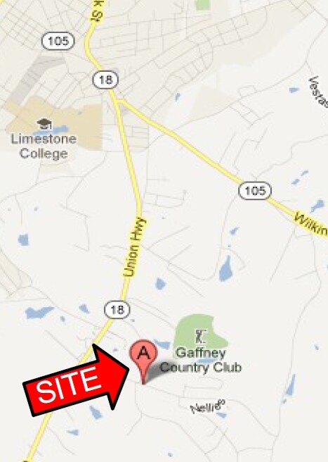 Map - 451-465 Garvin Lake Rd