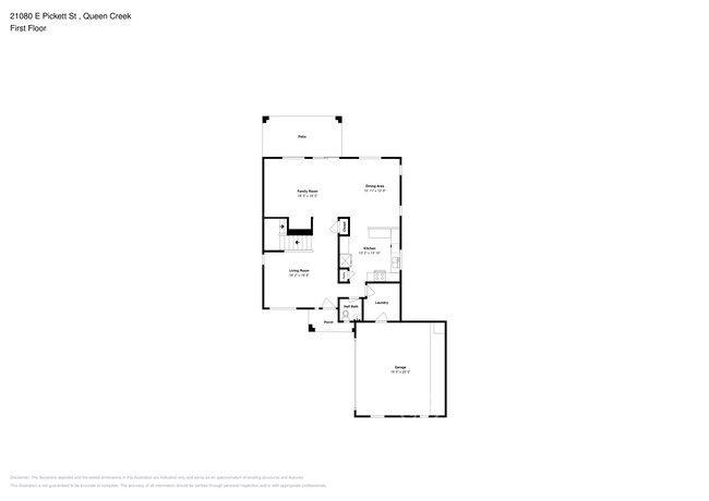 Foto del edificio - 21080 E Pickett St