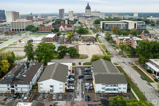 Aerial Photo - Chartwell Apartments