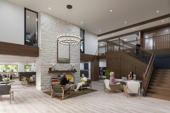 Vestíbulo - Aspendale Northglenn | 55+ Active Adult Living