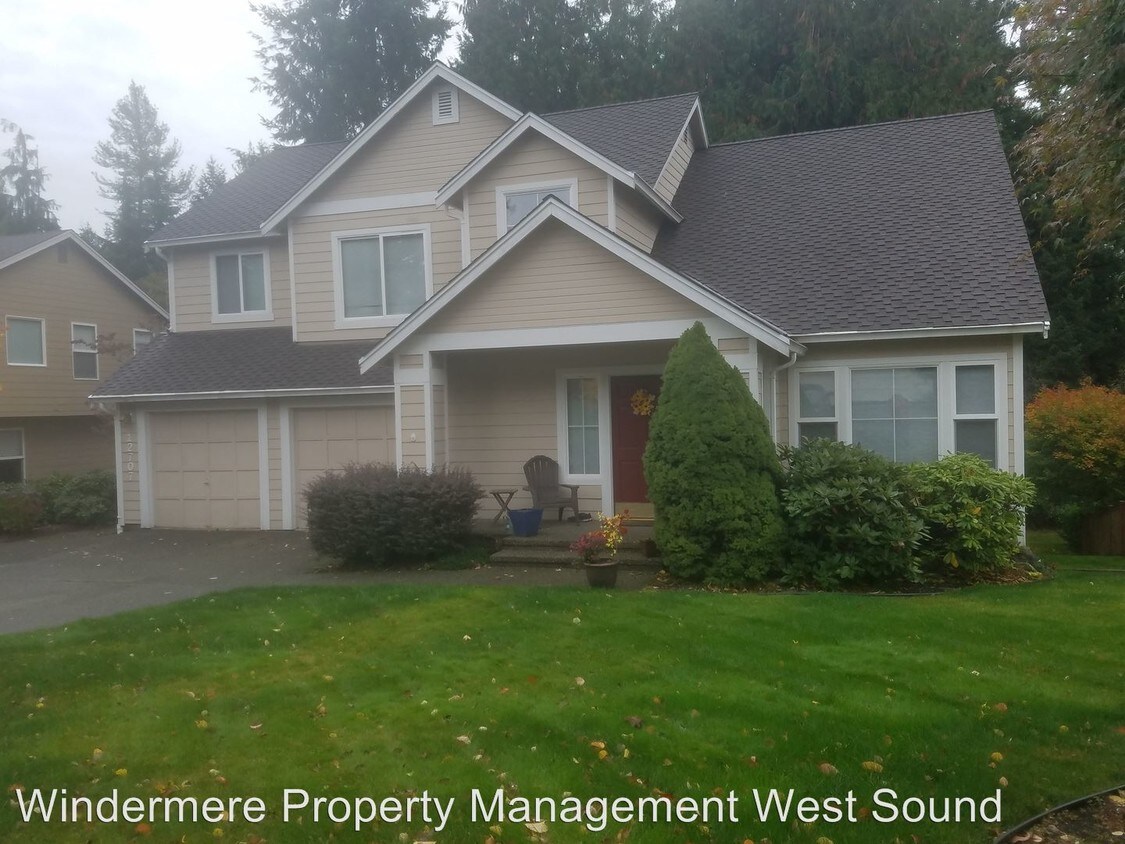 12707 Plateau Cir NW, Silverdale, WA 98383 House for Rent in