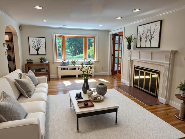 Virtually staged - 306 Merriam St