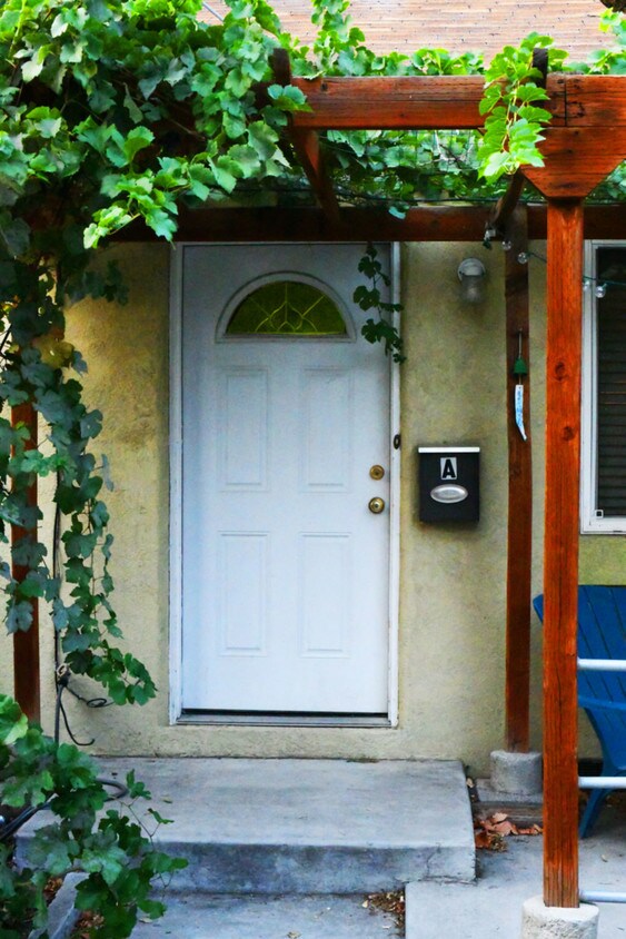 Front Door - 234 S 1000 E