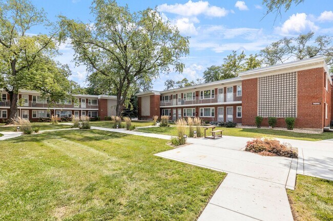 Foto del interior - Wheaton Court Apartments on Crescent Street in Wheaton