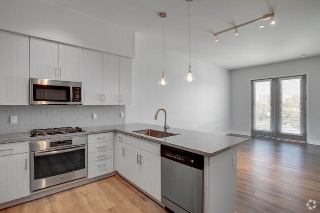 1HAB, 1BA - 693 ft² - Arts District Apartments